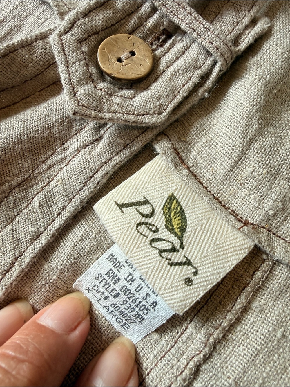 Soft Linen Tank Dress - Picture 9 of 13
